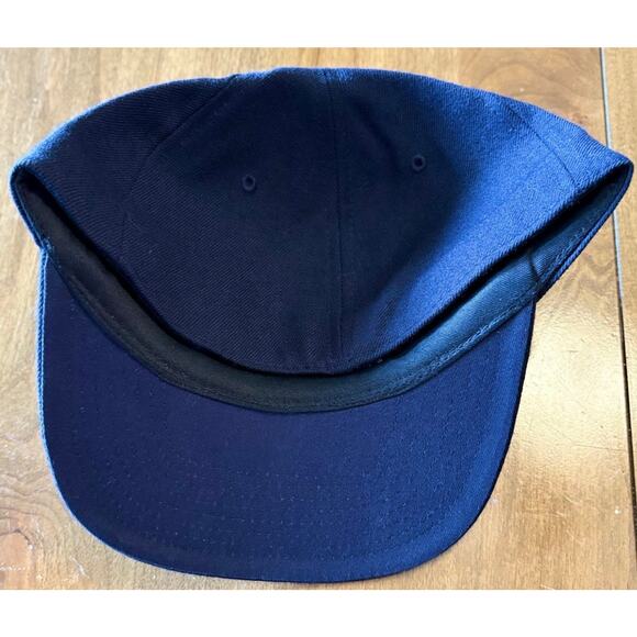 Grateful Dead Steal Your Face Fitted Baseball Hat Size 7-1/4 100% Wool - Picture 2 of 3